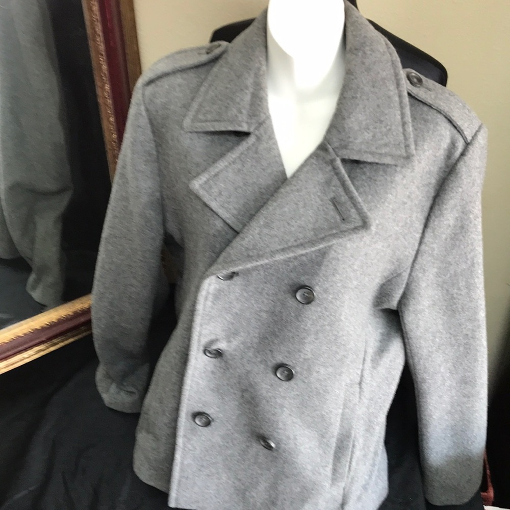 Men’s Wool Coat